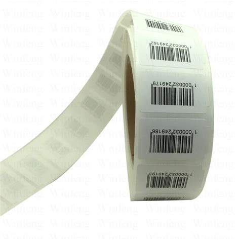 rfid paper card|rfid barcode labels.